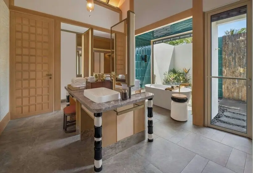 هتل Jw Marriott Maldives Kaafu Atoll Island Resort