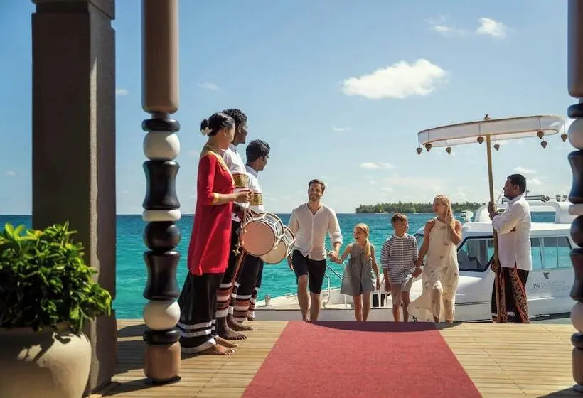 هتل Jw Marriott Maldives Kaafu Atoll Island Resort