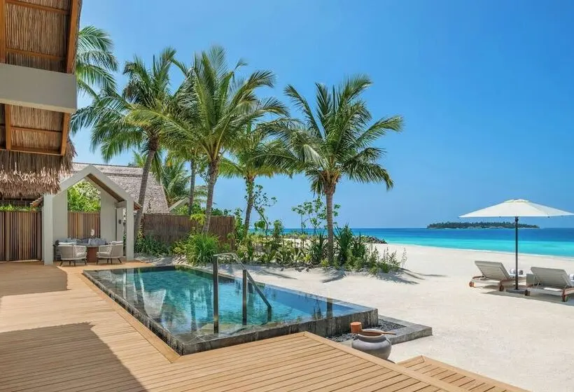 هتل Jw Marriott Maldives Kaafu Atoll Island Resort