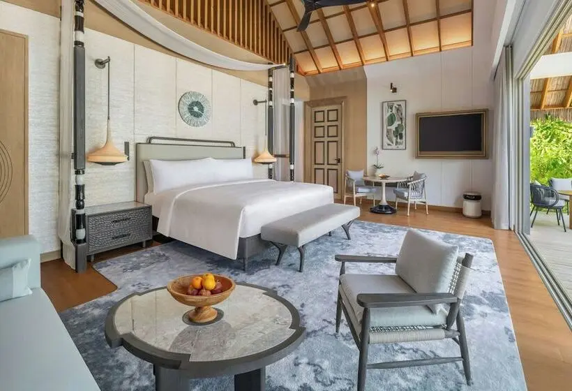 هتل Jw Marriott Maldives Kaafu Atoll Island Resort