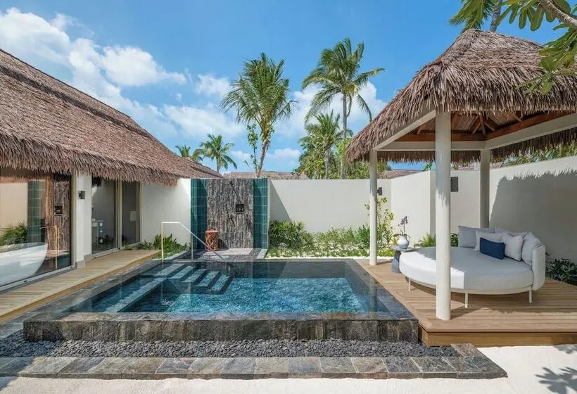 هتل Jw Marriott Maldives Kaafu Atoll Island Resort