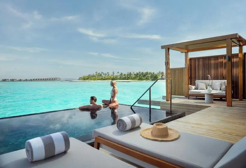 هتل Jw Marriott Maldives Kaafu Atoll Island Resort