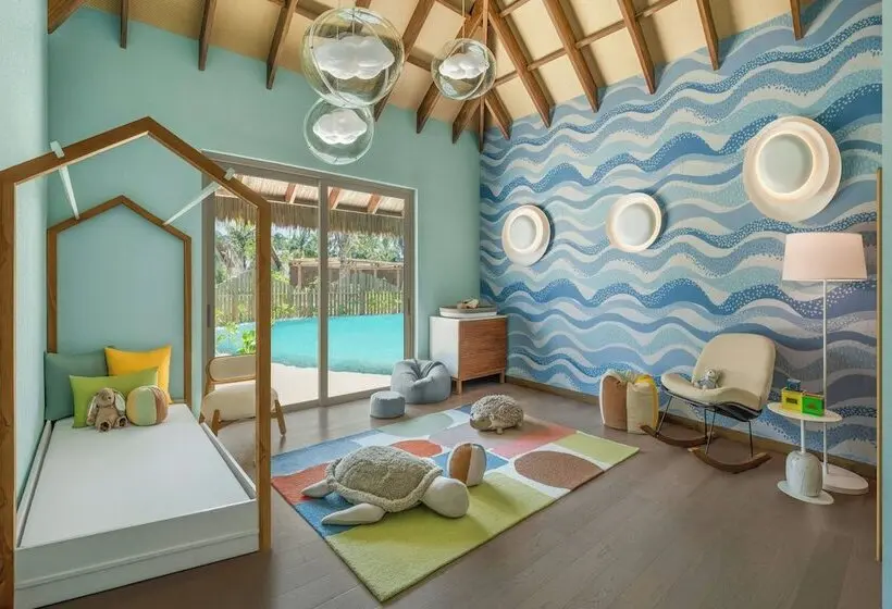 هتل Jw Marriott Maldives Kaafu Atoll Island Resort