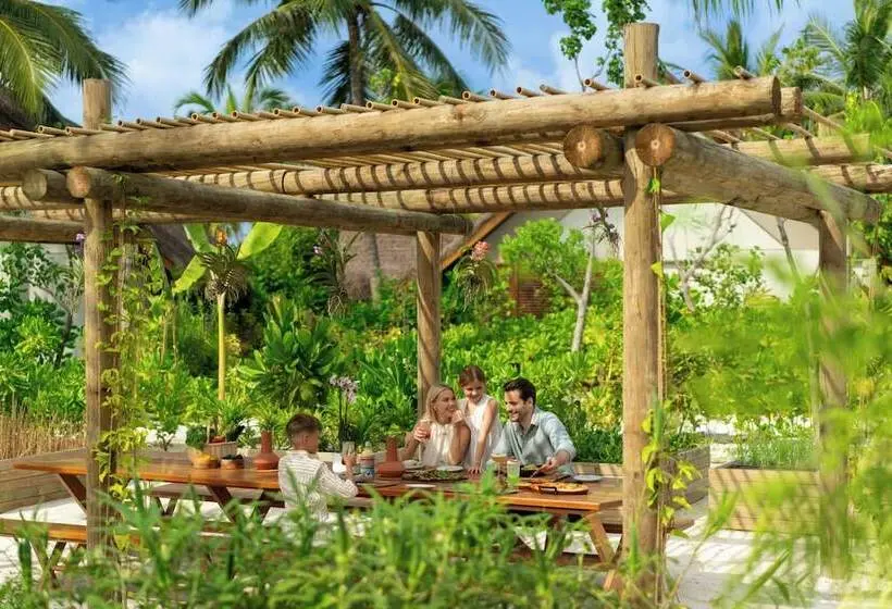 هتل Jw Marriott Maldives Kaafu Atoll Island Resort