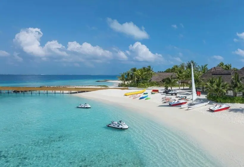 هتل Jw Marriott Maldives Kaafu Atoll Island Resort