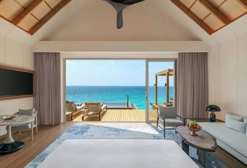 هتل Jw Marriott Maldives Kaafu Atoll Island Resort