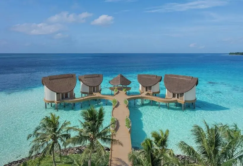 هتل Jw Marriott Maldives Kaafu Atoll Island Resort