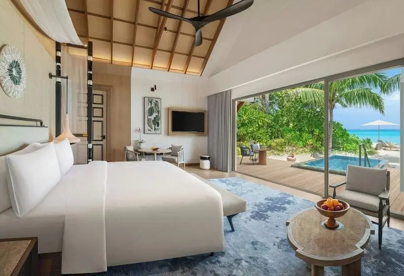 هتل Jw Marriott Maldives Kaafu Atoll Island Resort