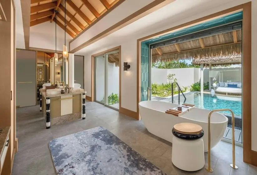 هتل Jw Marriott Maldives Kaafu Atoll Island Resort