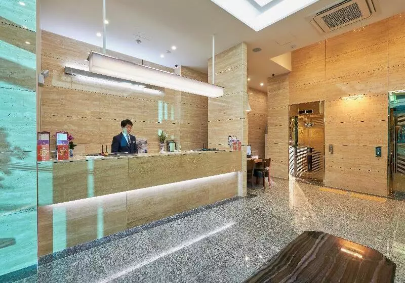 Hotelli Gwangju Aura