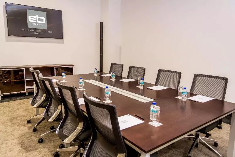 Eb Hotel By Eurobuilding Quito Airport