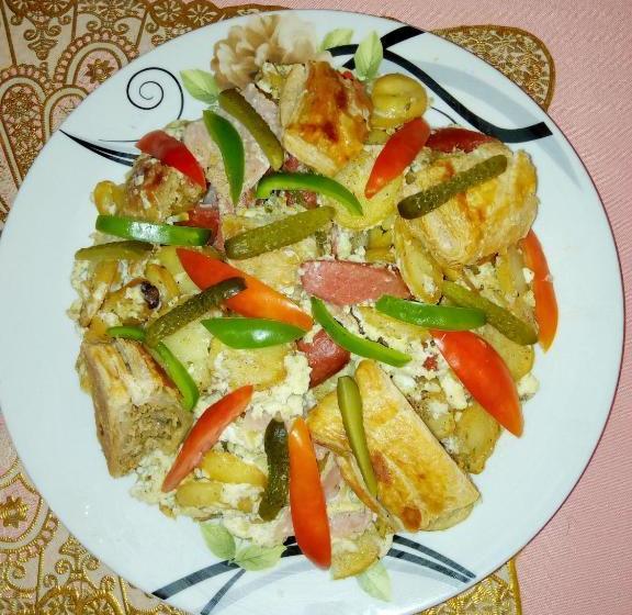 هتل Htel Etoile De La Kozah