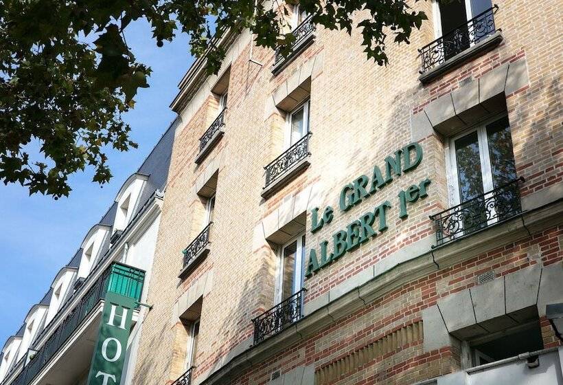 ホテル Le Grand Albert 1er
