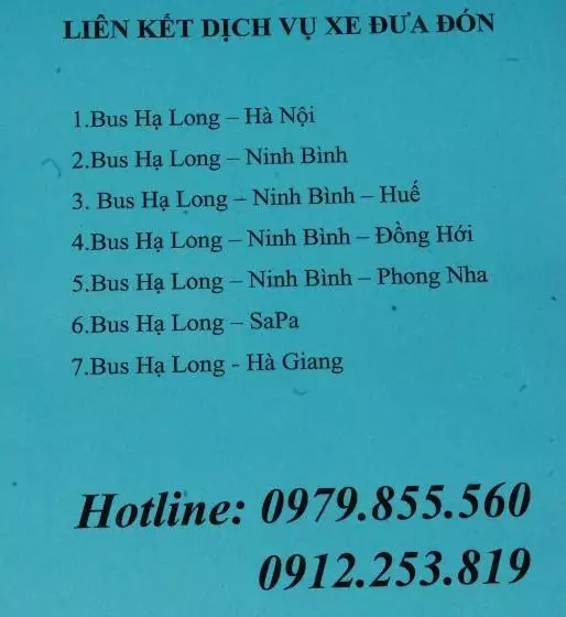 هتل Quynh Yen