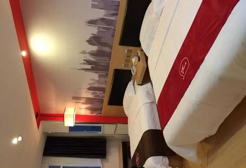 Thank Inn Chain Hotel Guangdong Shenzhen Longhua Qinghu Subway Station