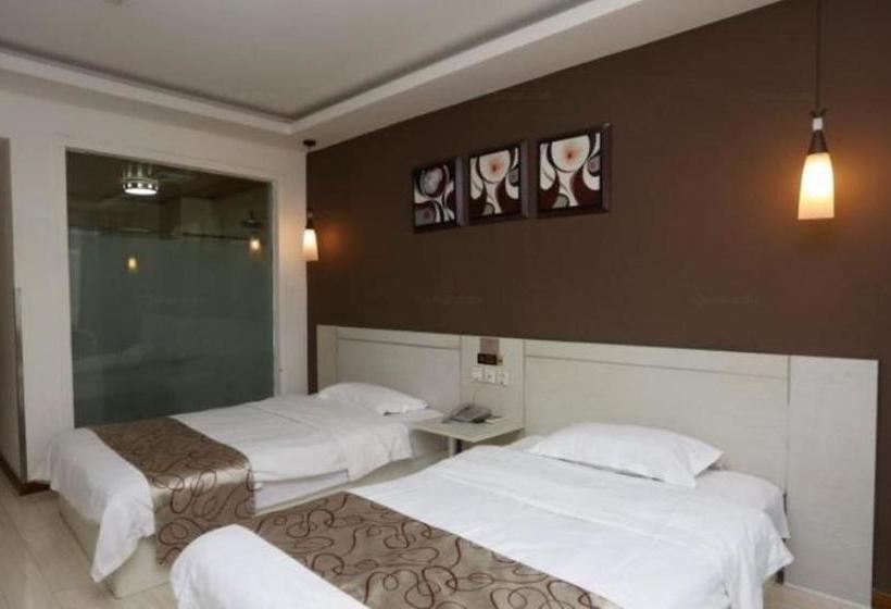 Отель Thank Inn  Sichuan Luzhou Lan An Avenue