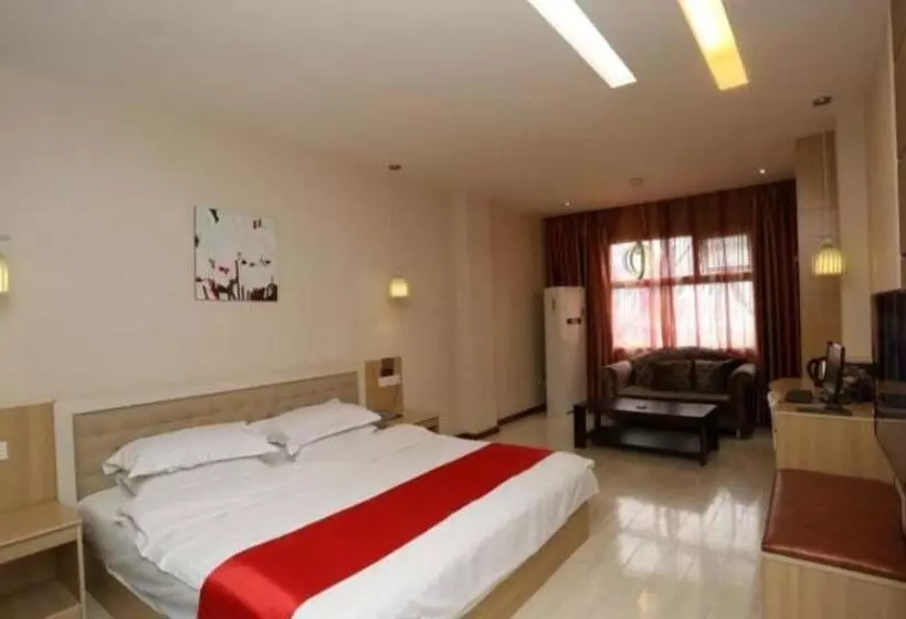 ホテル Thank Inn  Sichuan Luzhou Lan An Avenue
