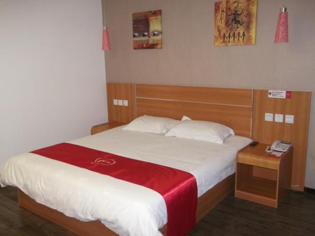 Отель Thank You Inn Dezhou Yunhe Development Zone Xingang Qian Street Heima