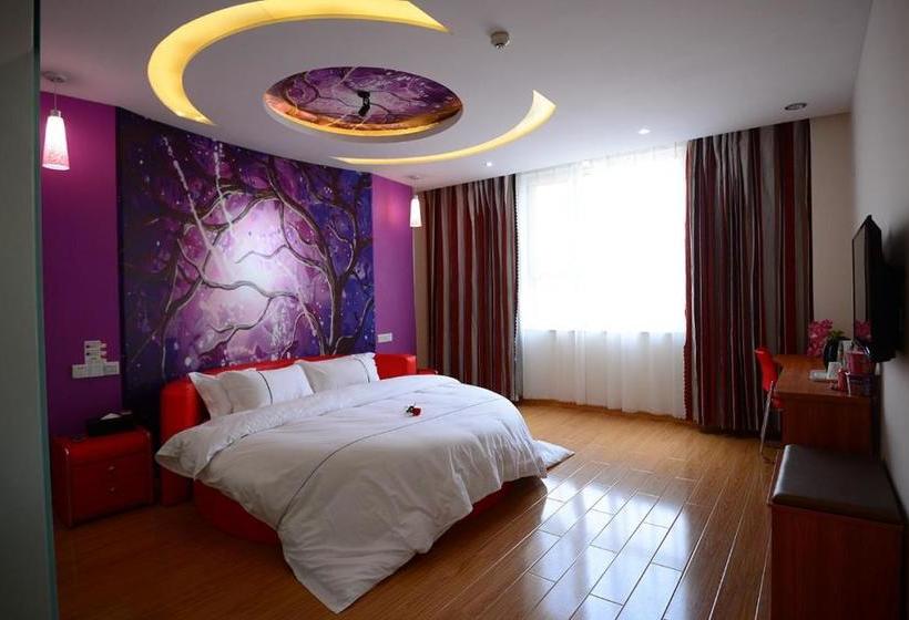 Отель Thank You Inn Dezhou Yunhe Development Zone Xingang Qian Street Heima