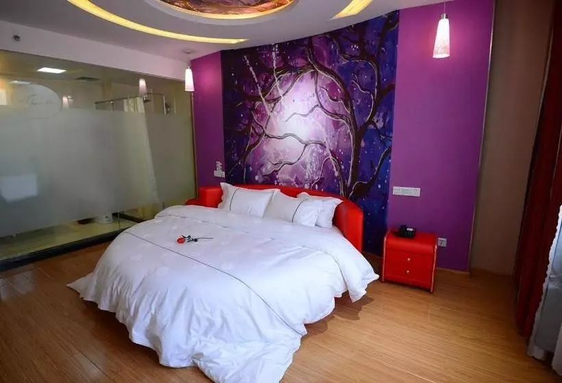 ホテル Thank You Inn Dezhou Yunhe Development Zone Xingang Qian Street Heima