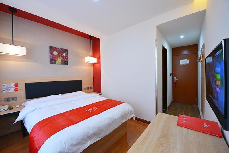 Отель Thank You Inn Dezhou Yunhe Development Zone Xingang Qian Street Heima