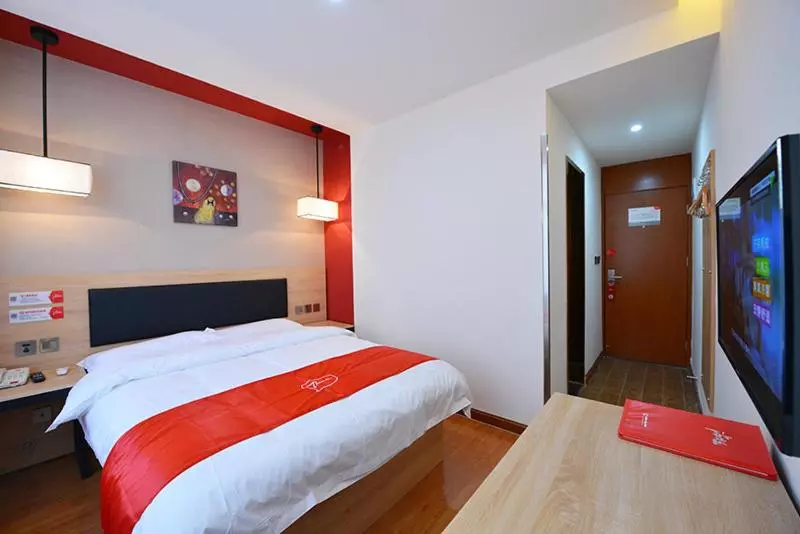 ホテル Thank You Inn Dezhou Yunhe Development Zone Xingang Qian Street Heima