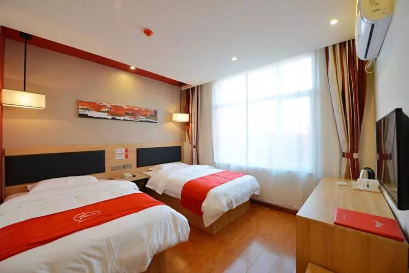 ホテル Thank You Inn Dezhou Yunhe Development Zone Xingang Qian Street Heima