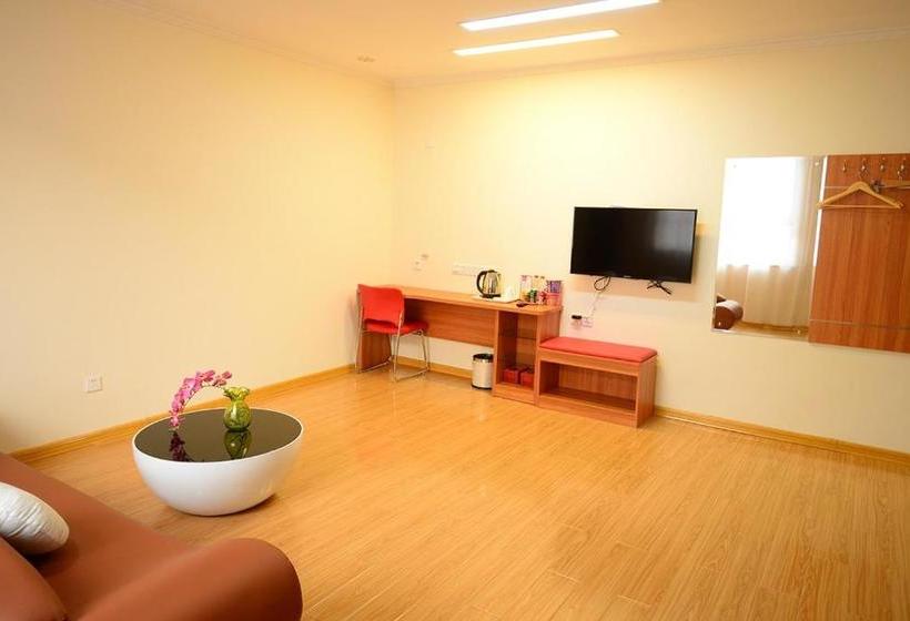 Отель Thank You Inn Dezhou Yunhe Development Zone Xingang Qian Street Heima