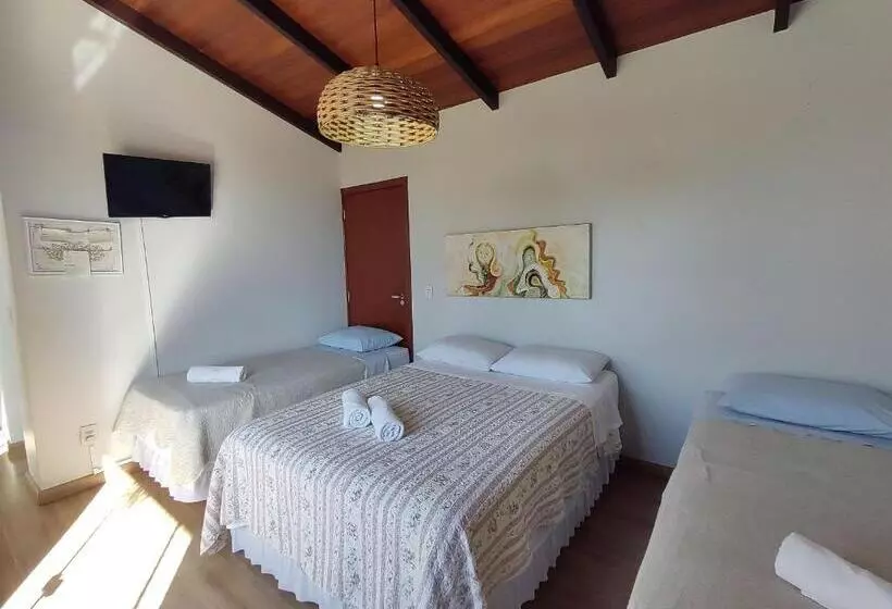 Aamiaismajoitus (B&B) Casa Da Flôr Guesthouse, Praia Grande, Beto Carrero