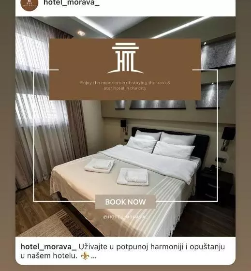 تختخواب و صبحانه Morava   šabac