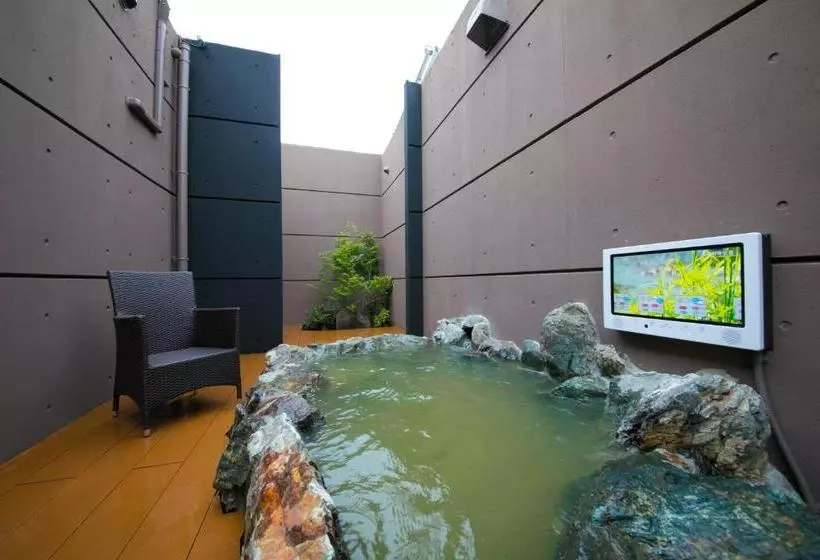 هتل 大分温泉 Business Resort Sourin