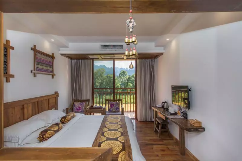 هتل Zhangjiajie Zhuangzhu Boutique