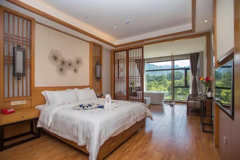 هتل Zhangjiajie Zhuangzhu Boutique