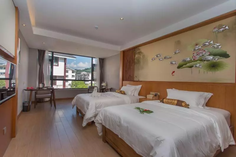 هتل Zhangjiajie Zhuangzhu Boutique