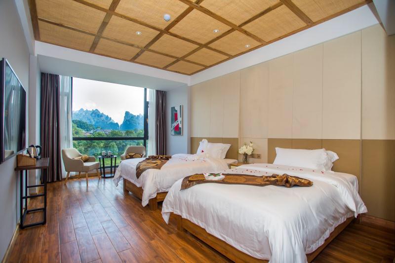 호텔 Zhangjiajie Zhuangzhu Boutique