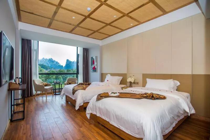هتل Zhangjiajie Zhuangzhu Boutique