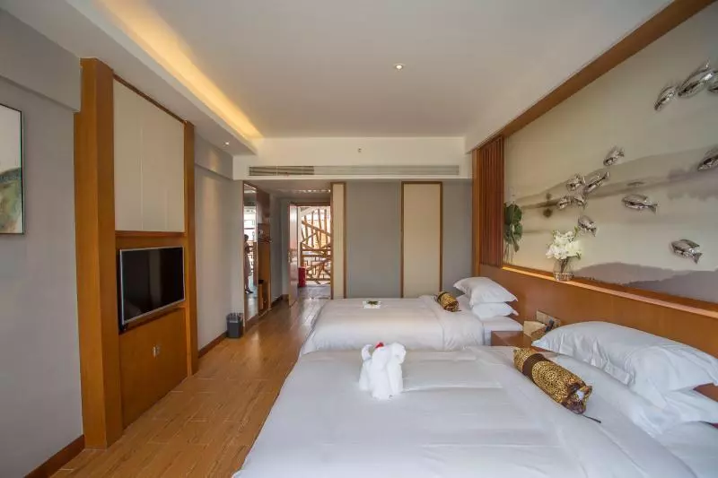 هتل Zhangjiajie Zhuangzhu Boutique