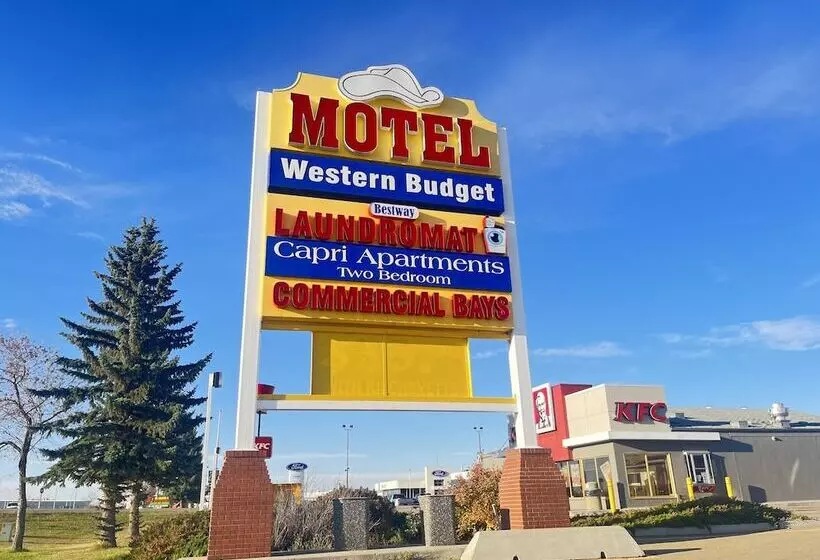 Western Budget Motel Ponoka