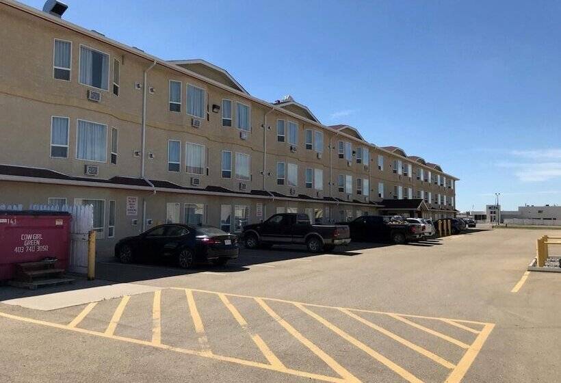 Western Budget Motel Ponoka