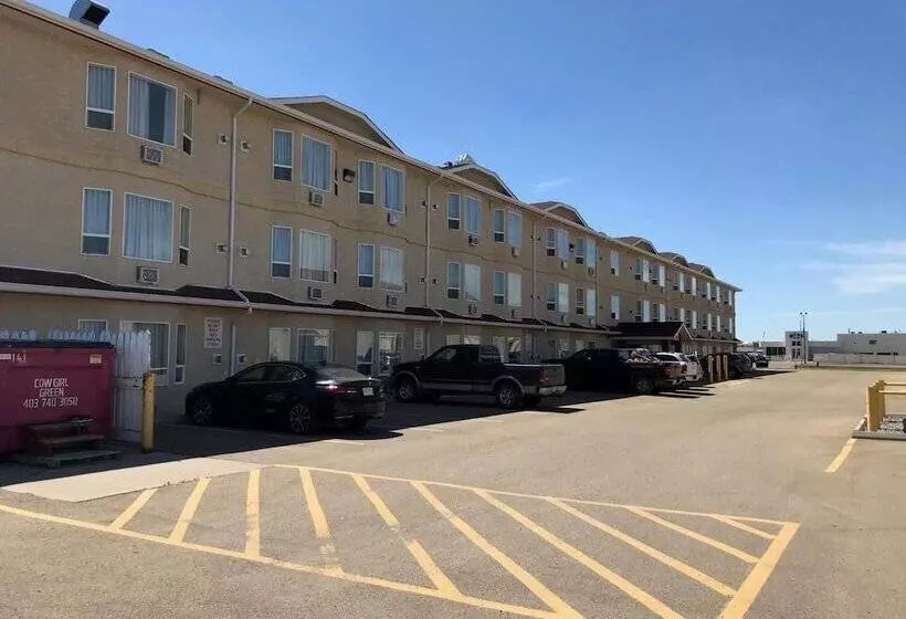 Western Budget Motel Ponoka
