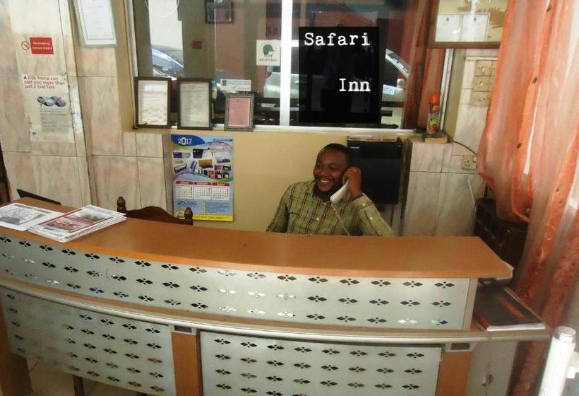 هاستل Safari Inn