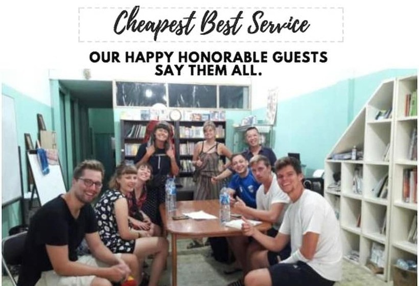 Dazhong Backpackers Hostel