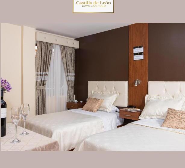 酒店 Boutique Castilla De Leon