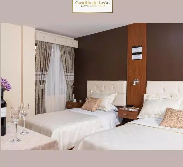 هتل Boutique Castilla De Leon