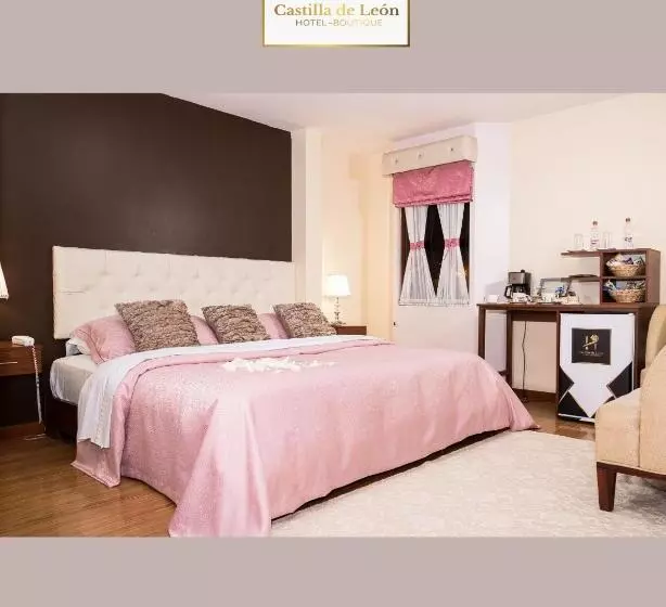 هتل Boutique Castilla De Leon