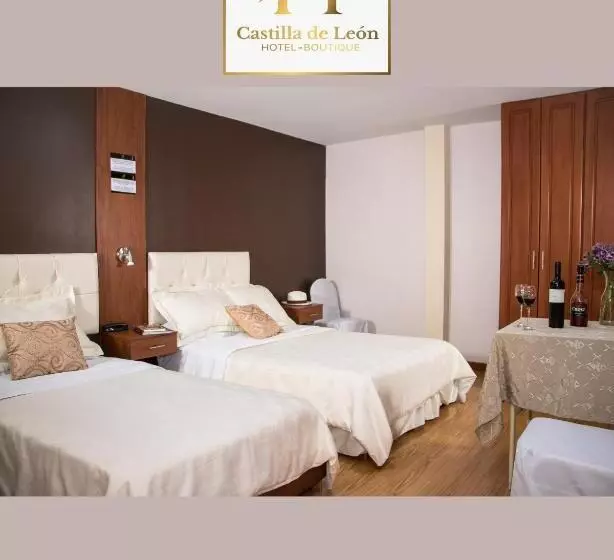 هتل Boutique Castilla De Leon