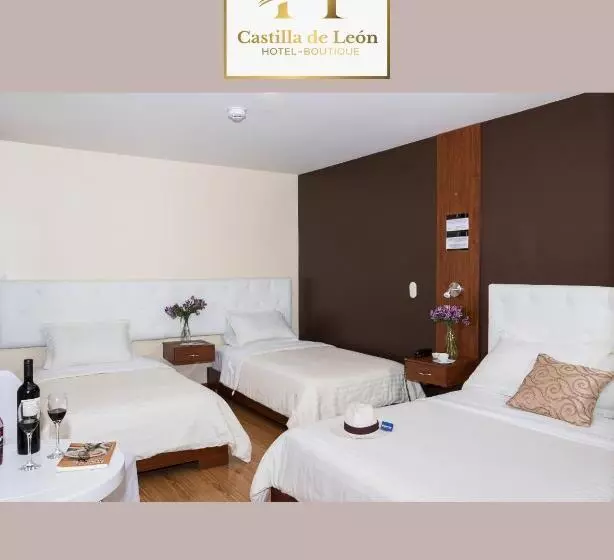 هتل Boutique Castilla De Leon
