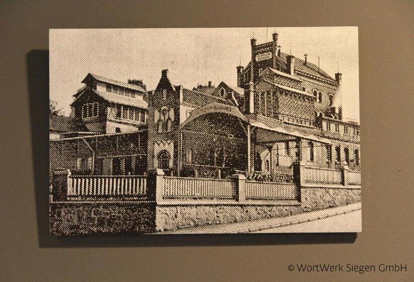 酒店 Germania Wissen