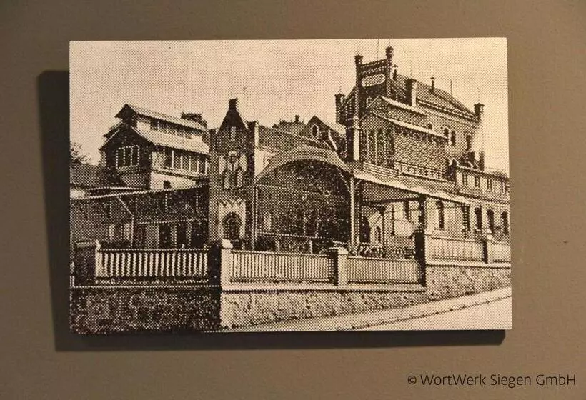 Hotelli Germania Wissen