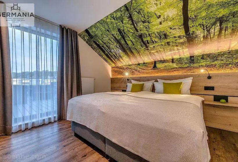 Hotelli Germania Wissen